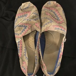 Toms Patterned Original Slip On